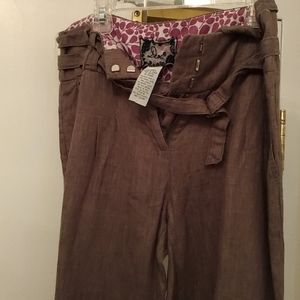 Dex size 27 linen pant
